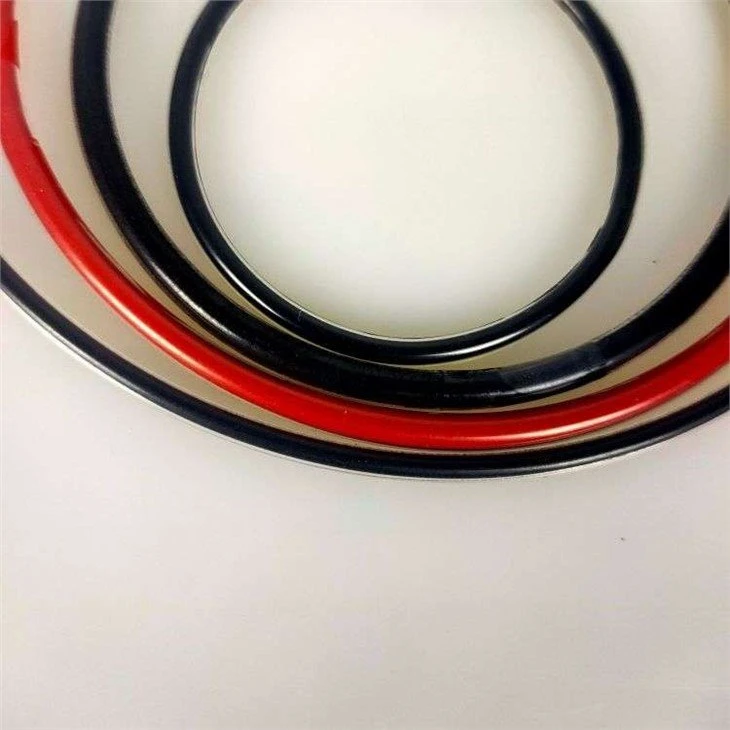 Small ptfe encapsulated seal o ring