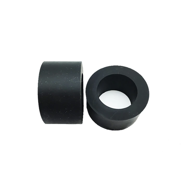 extruded rubber sleeve roller