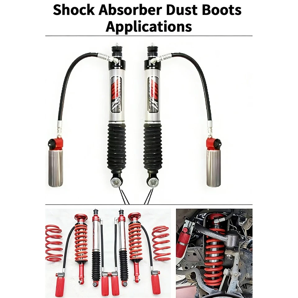 dust boots applications